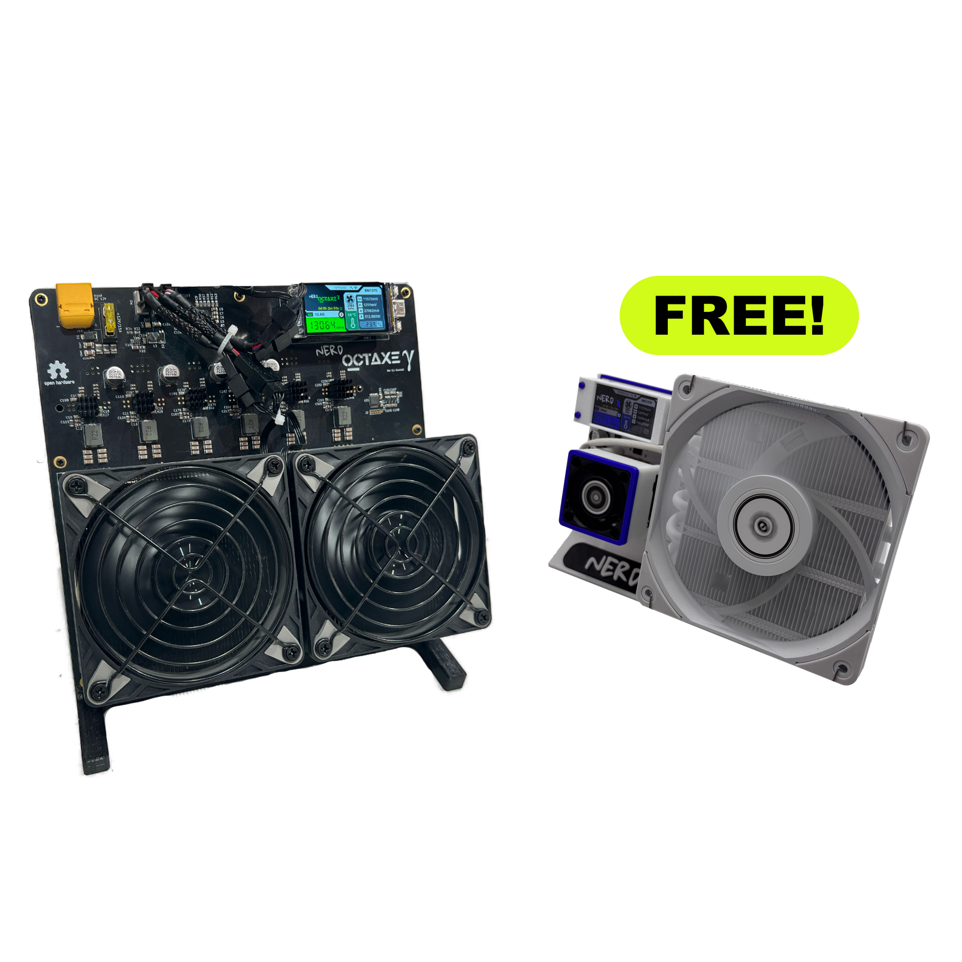 NerdOctaxe + free NerdQX bundle