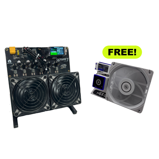 NerdOctaxe + free NerdQX bundle