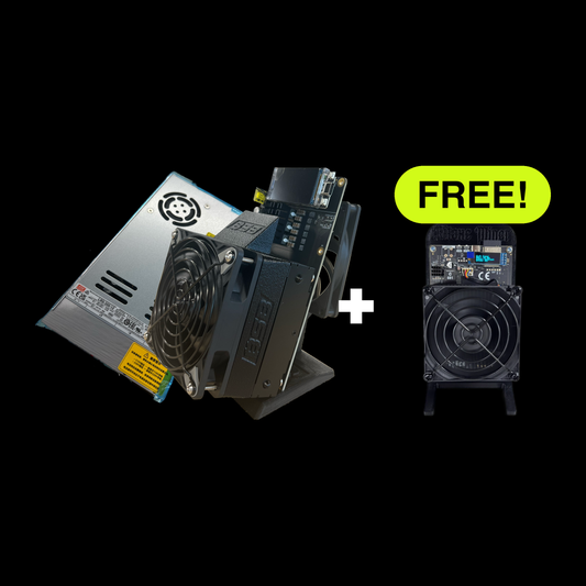 Buy 1 BSB NerdQaxe++ Rev6.1, Get 1 Bitaxe Supra Hex 703 FREE