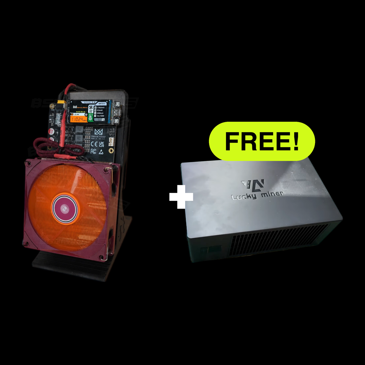 Buy 1 Nexus S1, Get 1 Lucky LV08 FREE