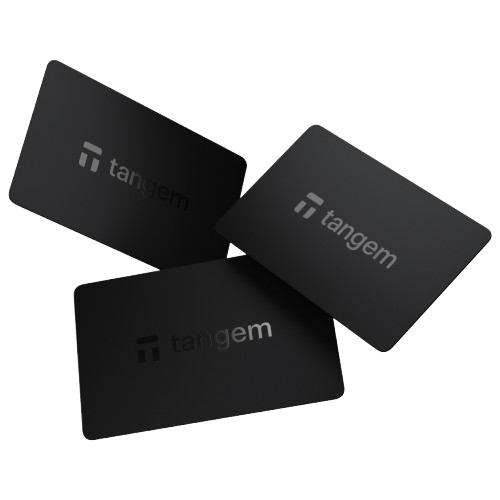 Tangem Wallet 3 Card set
