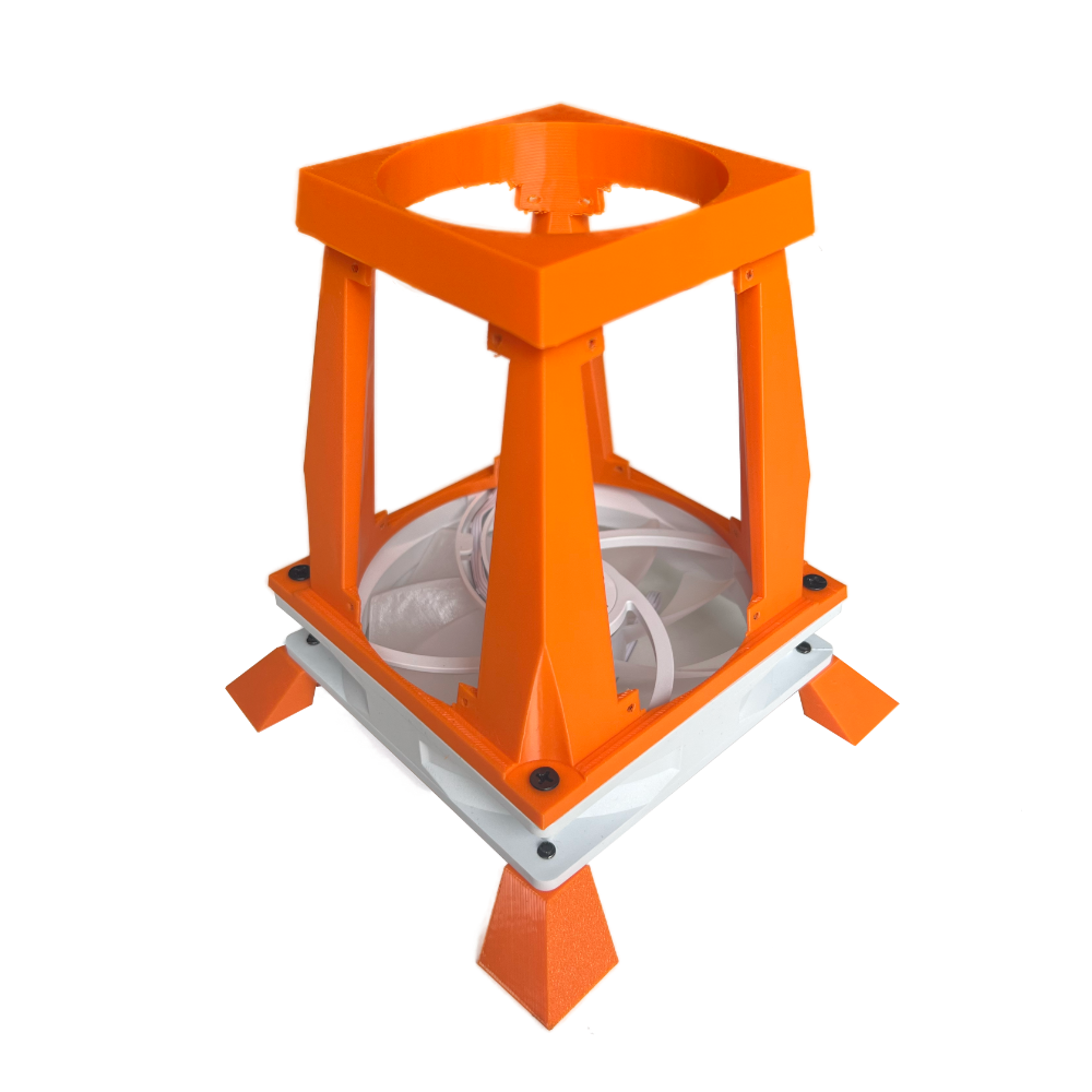 Quad Cooling Tower + 4× Bitaxe Gamma 601 V2.0 Bundle