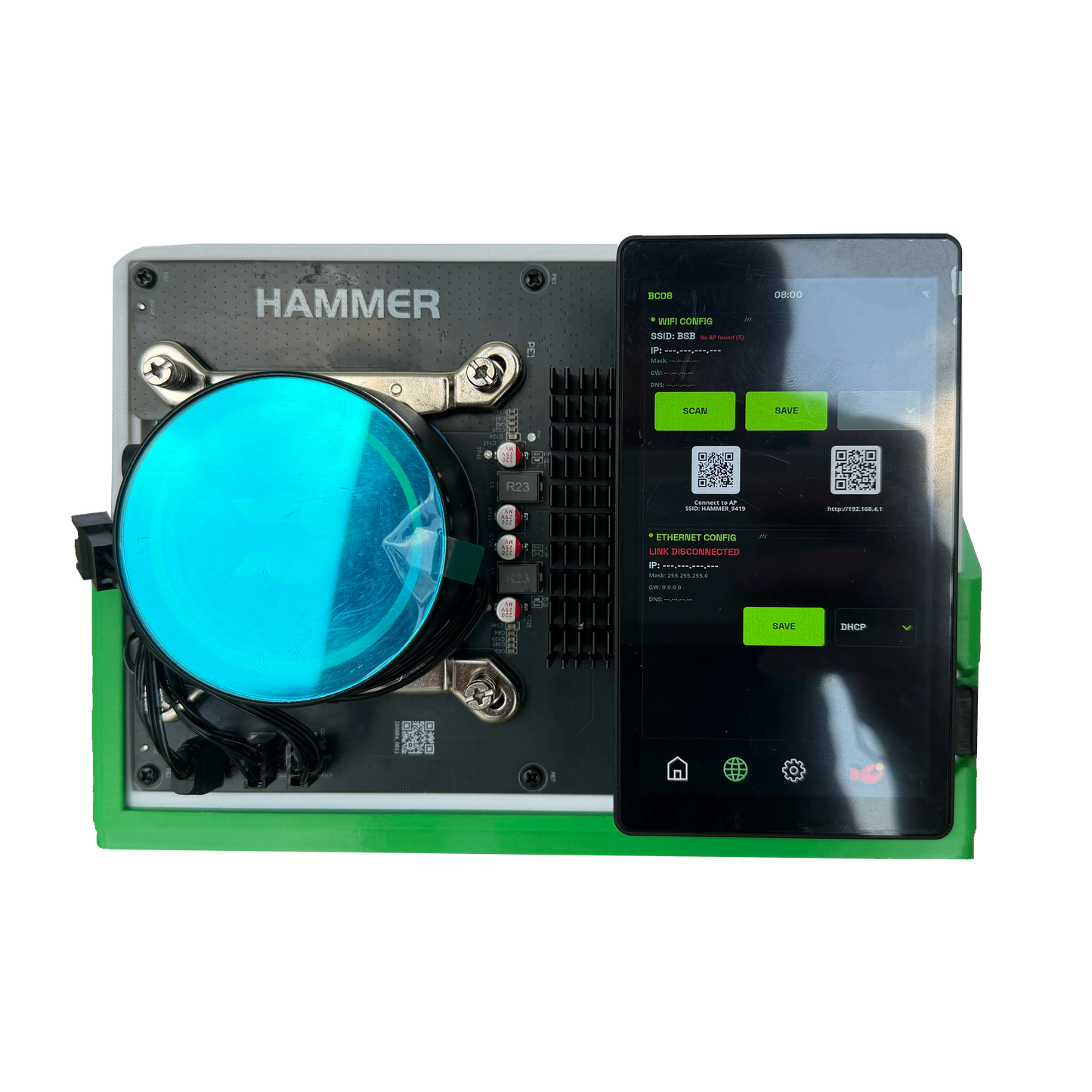 Hammer Miner BC08