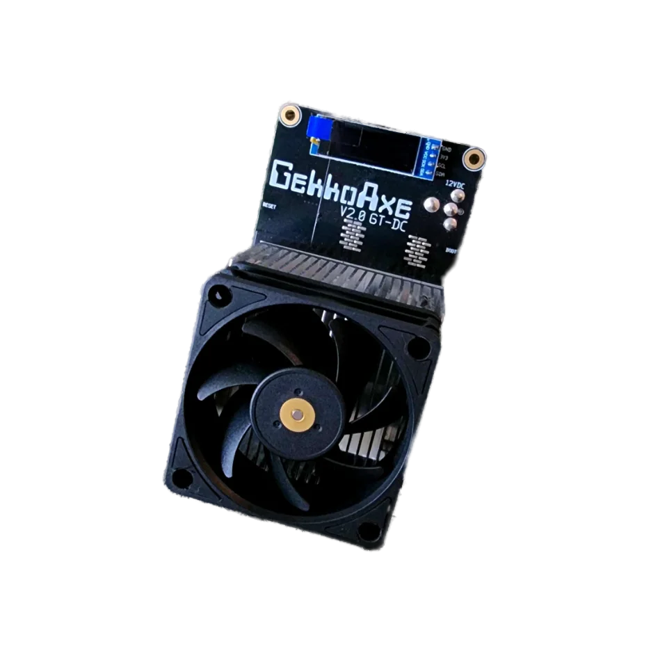 GekkoAxe GekkoAxe GT 2xBM1370 Solo Miner