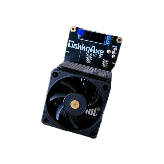 GekkoAxe GT 2xBM1370 Solo Miner