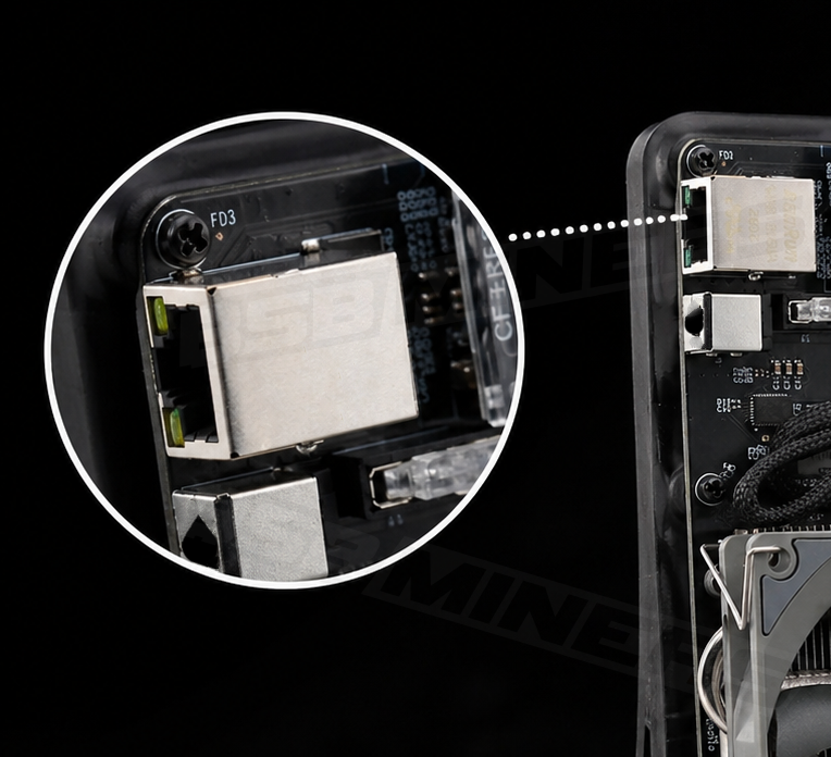 Nexus L1 — Ethernet port
