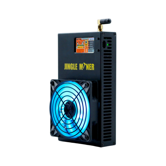 Jingle Miner Solo Pro 6T RGB Edition
