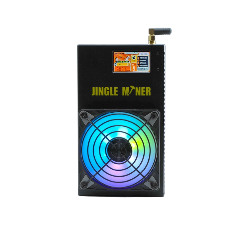 Jingle Miner Solo Pro 6T RGB Edition
