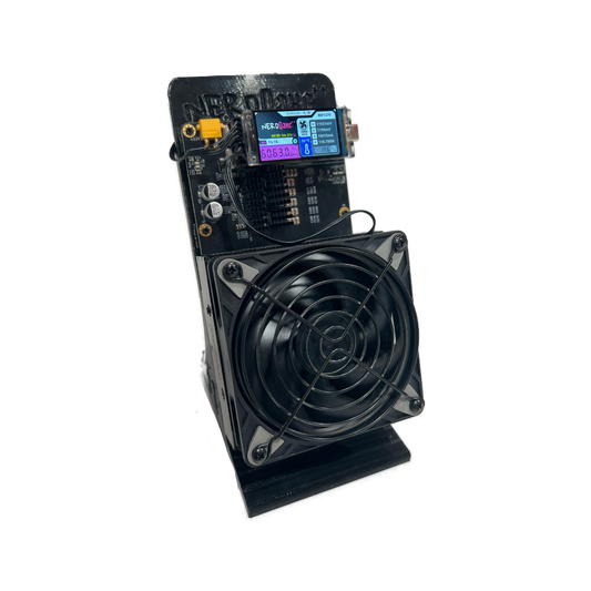 NerdQaxe++ Rev 6.1 (6TH/s)