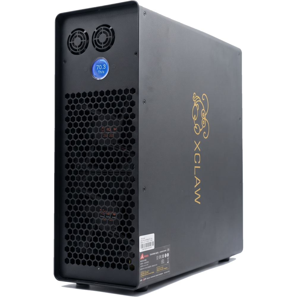 PunkHash 70T solo Bitcoin miner