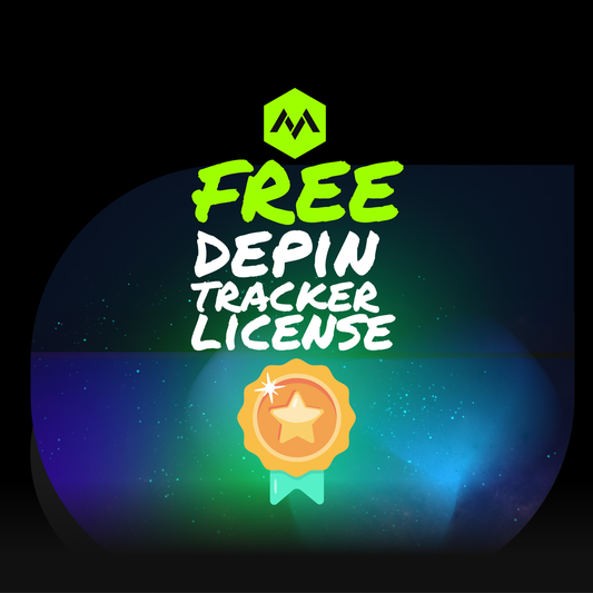 DePIN Tracker Lifetime License