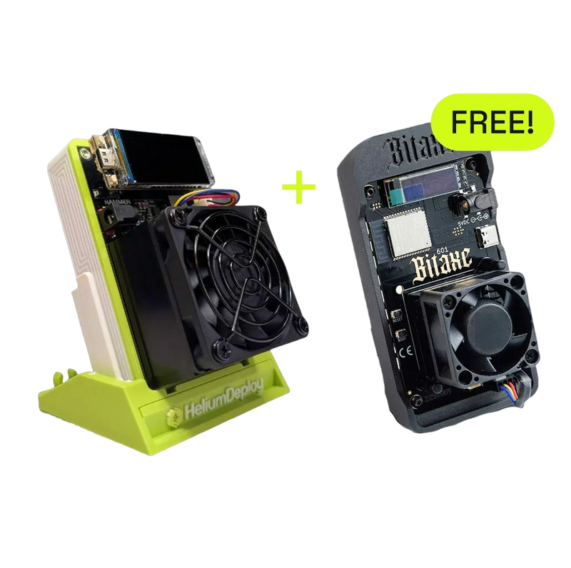 Buy 1 Hammer & Get a Free Bitaxe V2