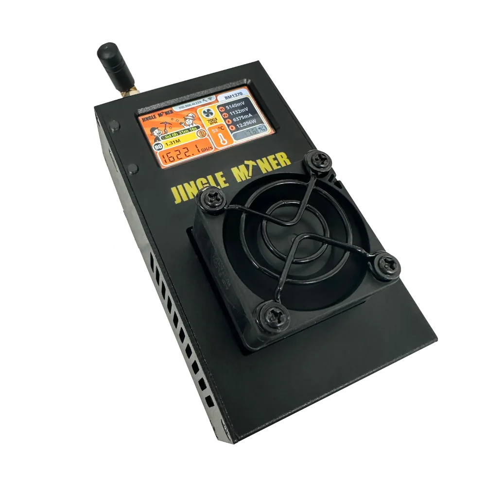 Jingle Miner BTC Solo Lite