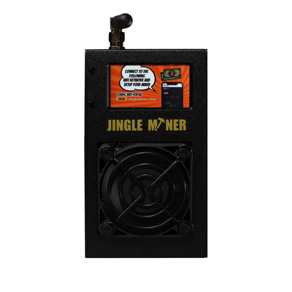 Jingle Miner BTC Solo Lite