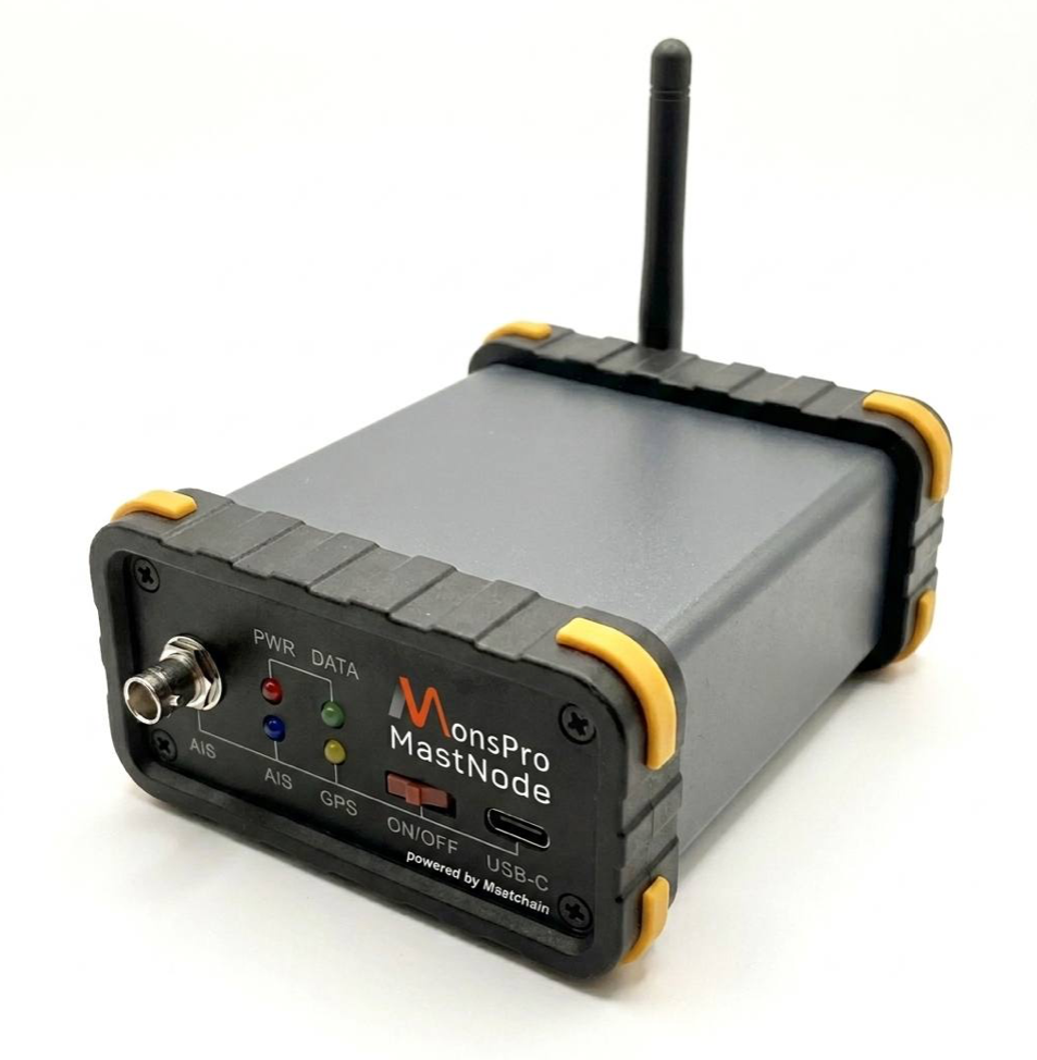 MonsPro MastNode — front detail