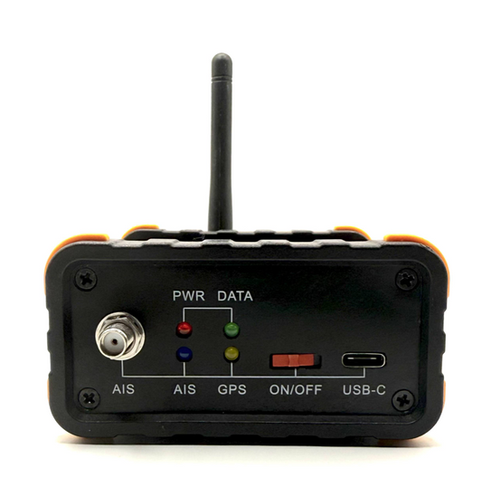 MonsPro MastNode — antenna view