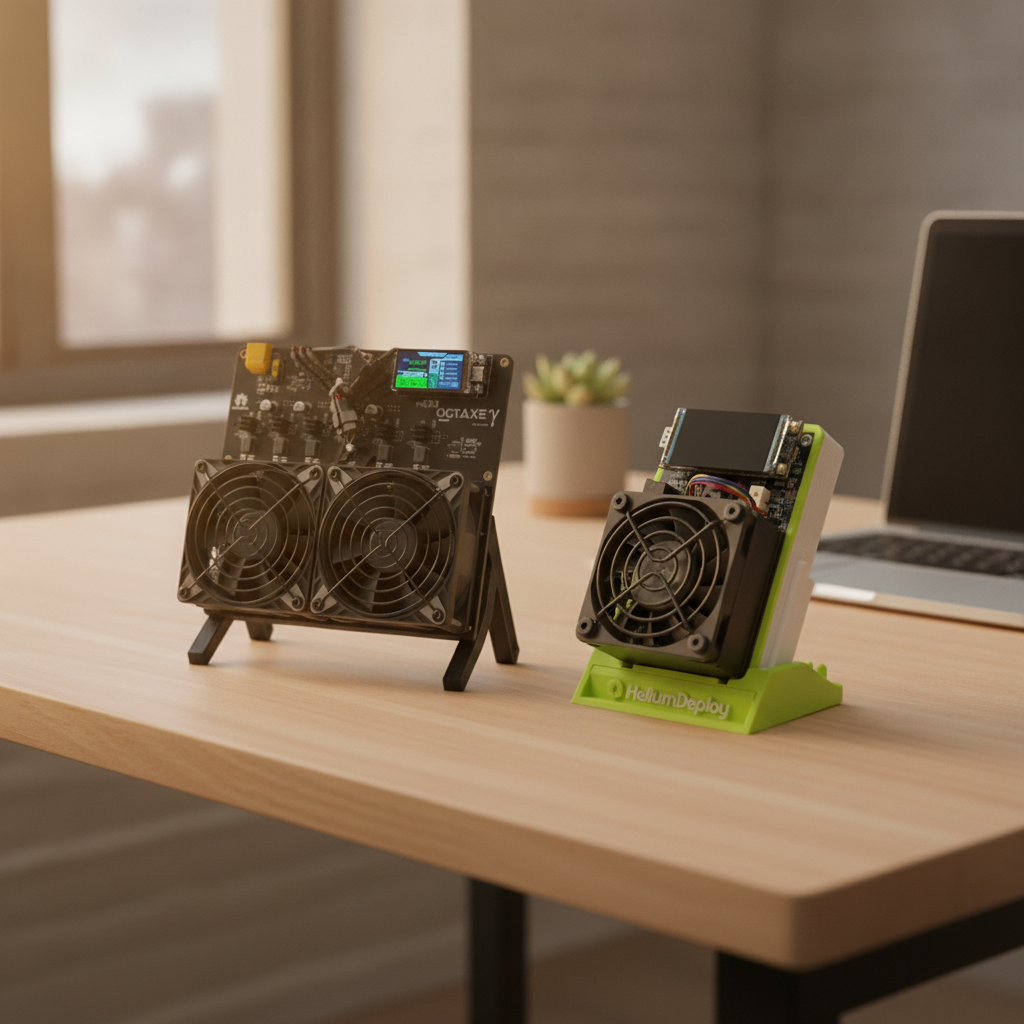 Buy 1 NerdOctaxe and Get 2 FREE Hammer SCRYPT Miner DC02