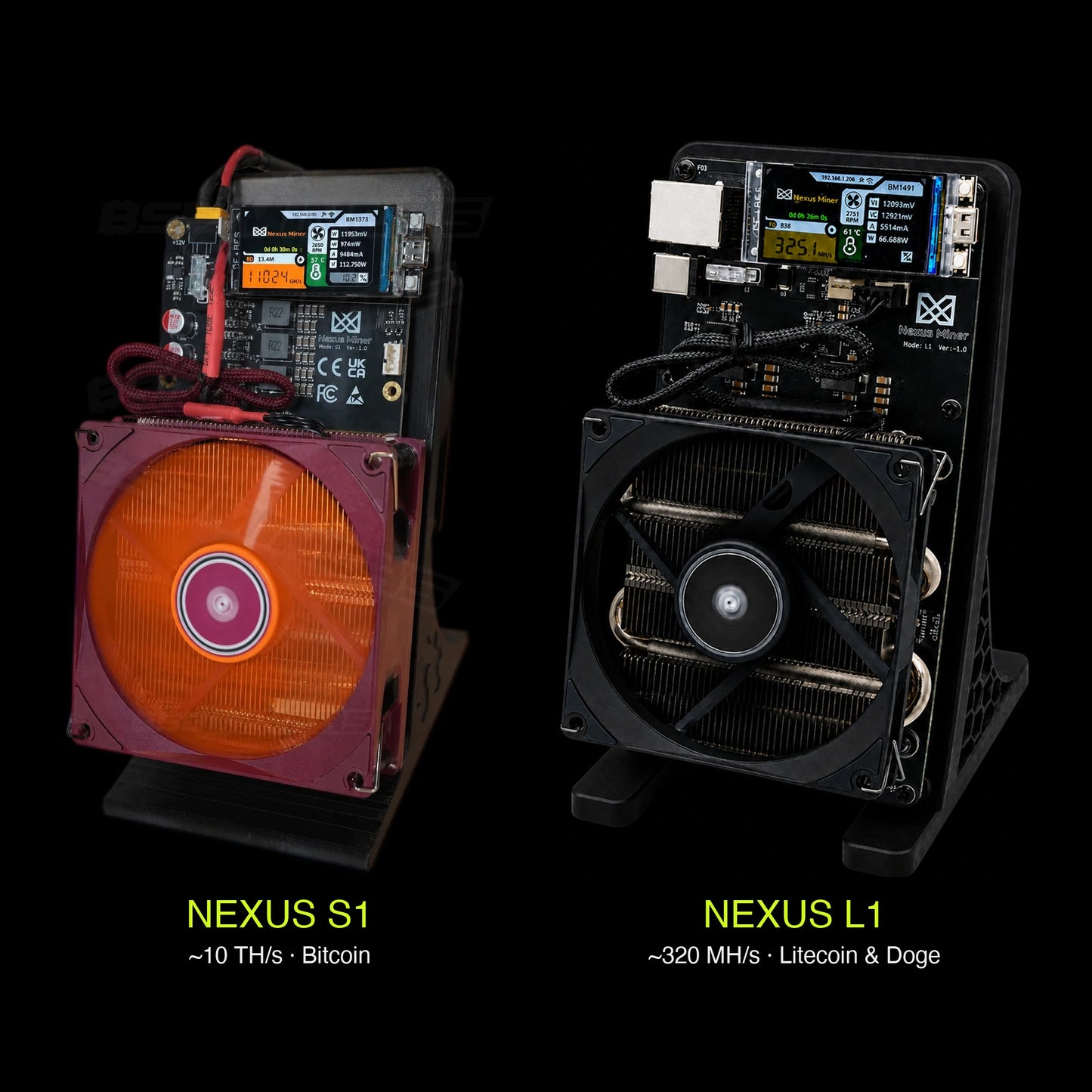 NEXUS Dual Pack — S1 + L1