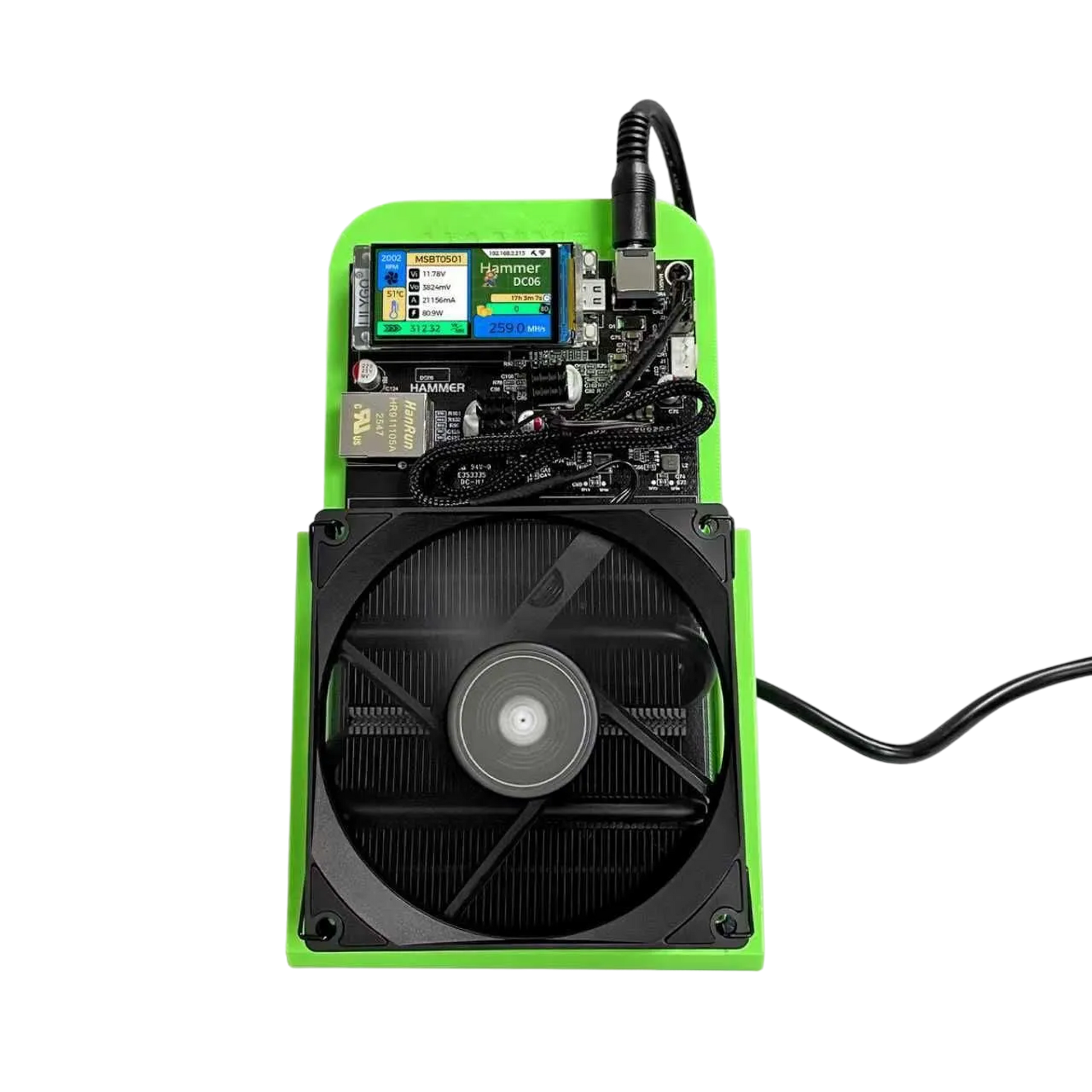 Hammer Miner DC06 — 330 MH/s Scrypt