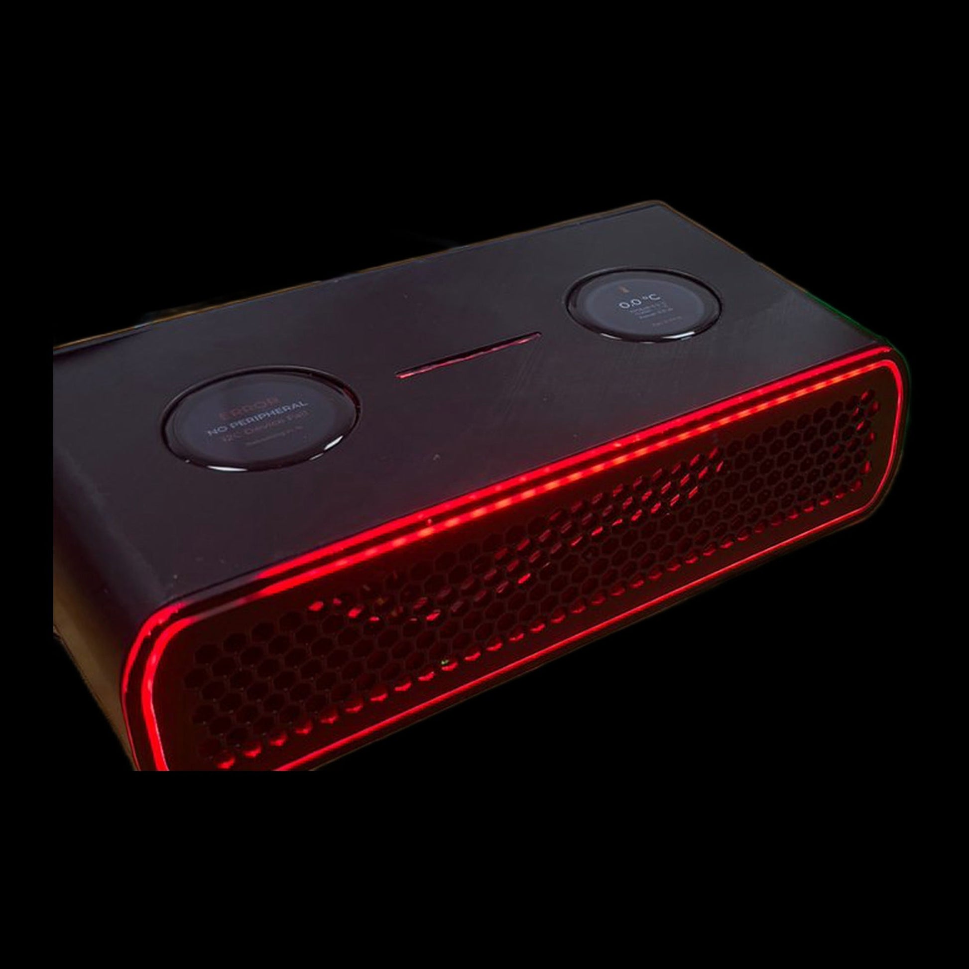 Hammer Miner Thor P3 with the front LED strip set to red