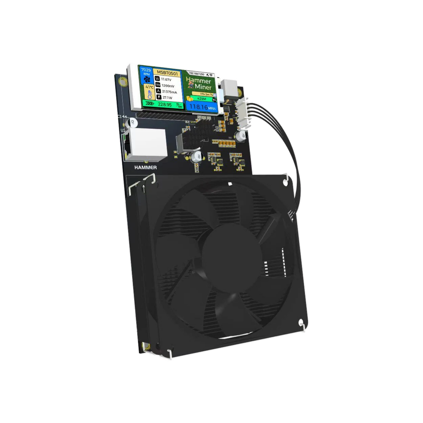 Hammer Miner DC04 (210MH/s)