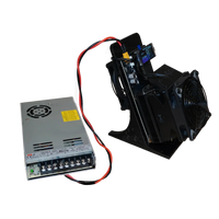 BSB NerdQaxe++ with Meanwell PSU on stand