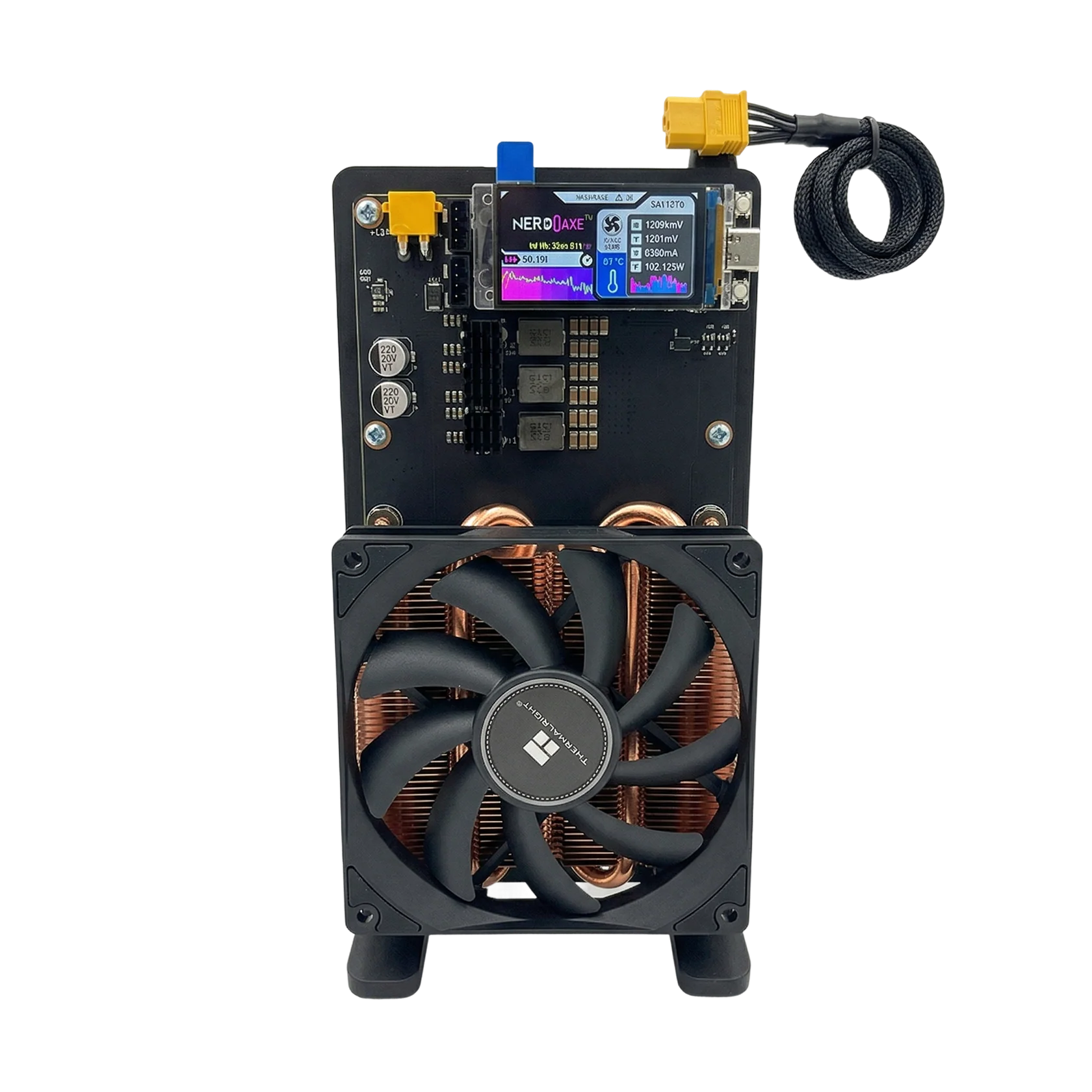 NerdQaxe++ Rev 6.1