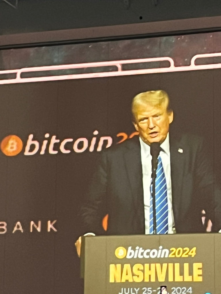 Bitcoin 2024 — Nashville. The conference that started it all.