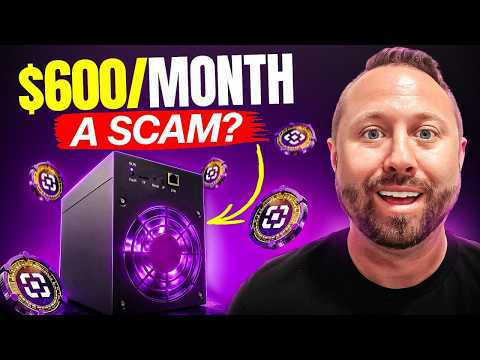 $600/month miner — scam? review thumbnail