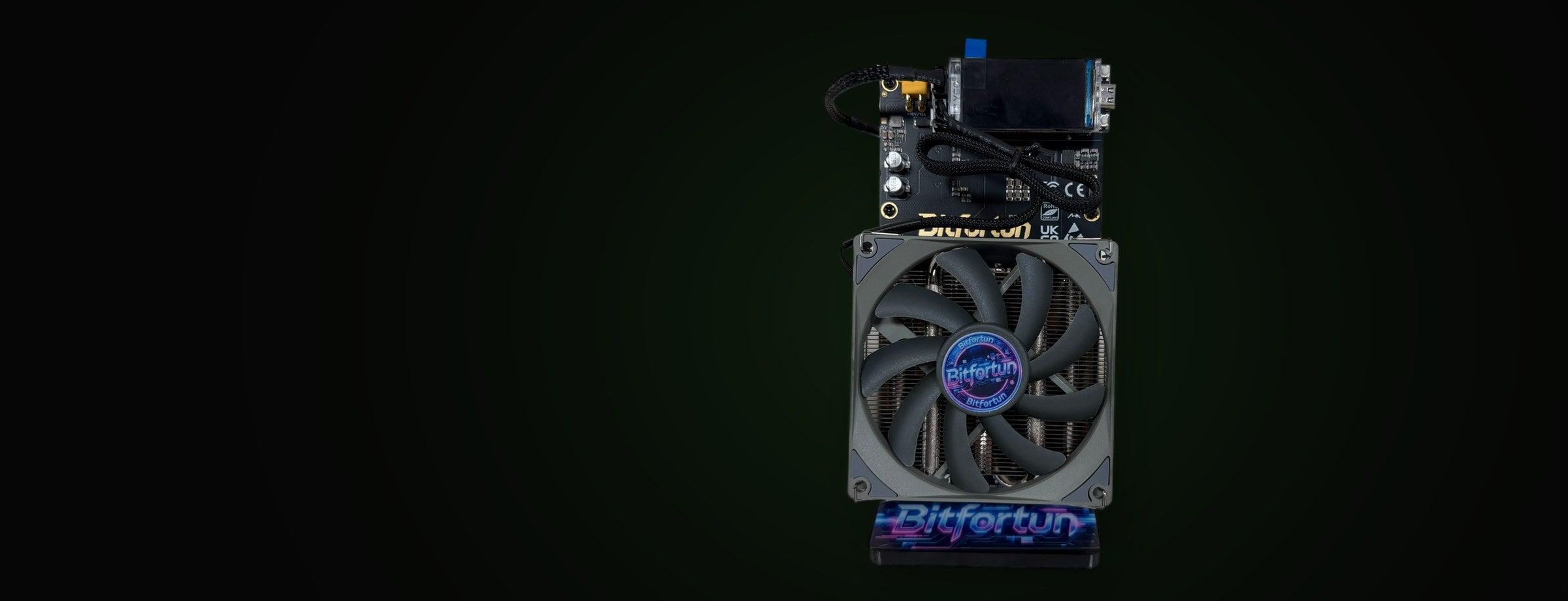 Bitfortun BS-1 — BM1373, 5.5 TH/s
