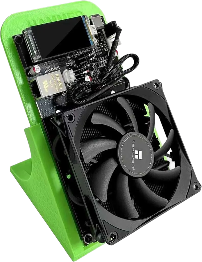 Hammer Miner DC06 Scrypt Dogecoin Litecoin miner