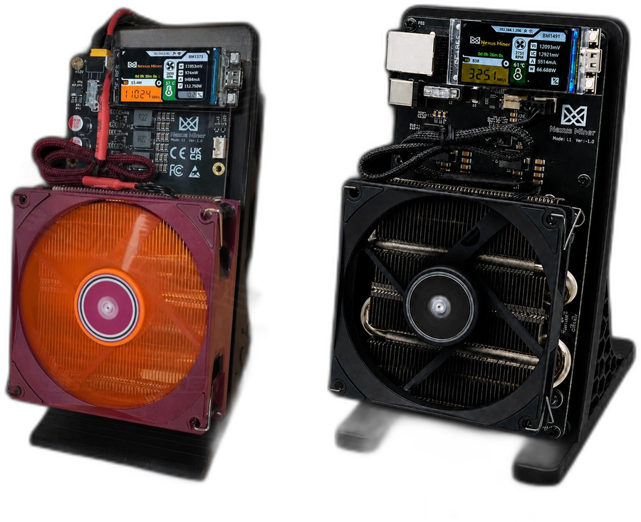 Nexus Dual Pack — S1 Bitcoin + L1 Litecoin/Dogecoin