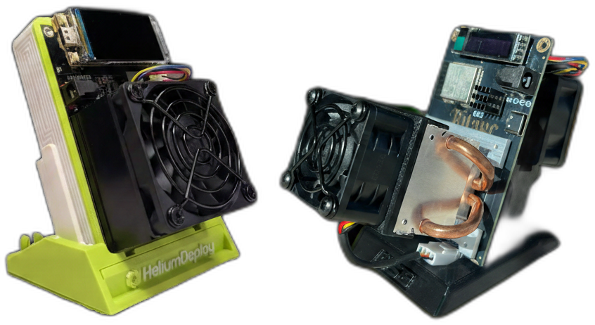 Dual Mining Starter Pack — Hammer DC02 + free BSB Bitaxe
